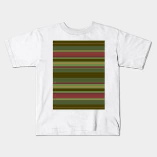 Garden Stripes Kids T-Shirt